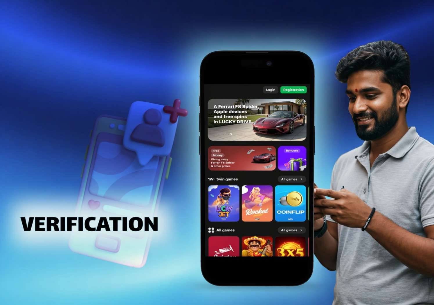 Download Sixrun App - 1 Min Withdrawal Betting App India