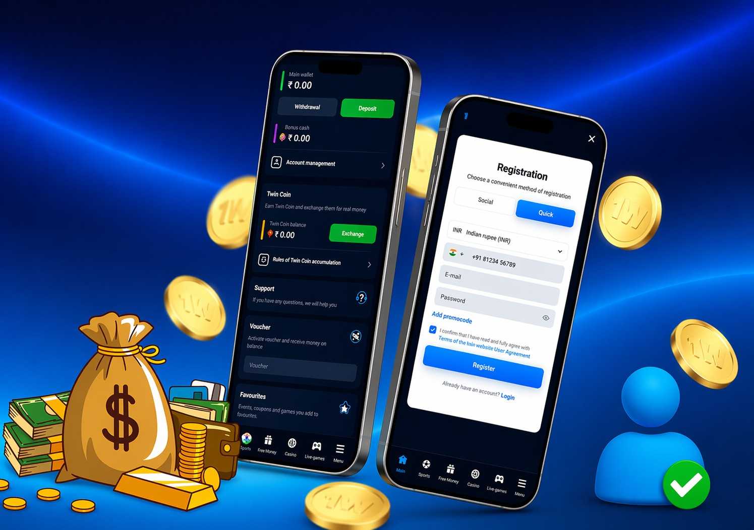 Sixrun India - Fast Secure Betting
